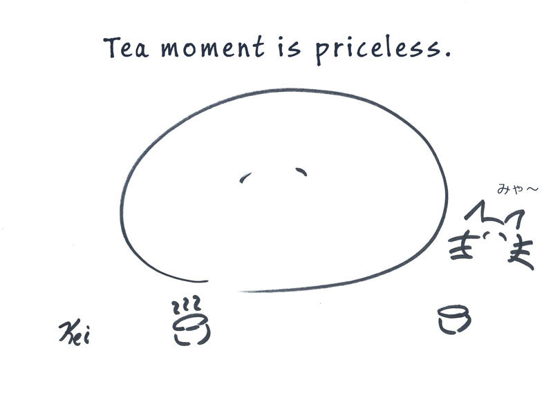 Tea Moment is Priceless