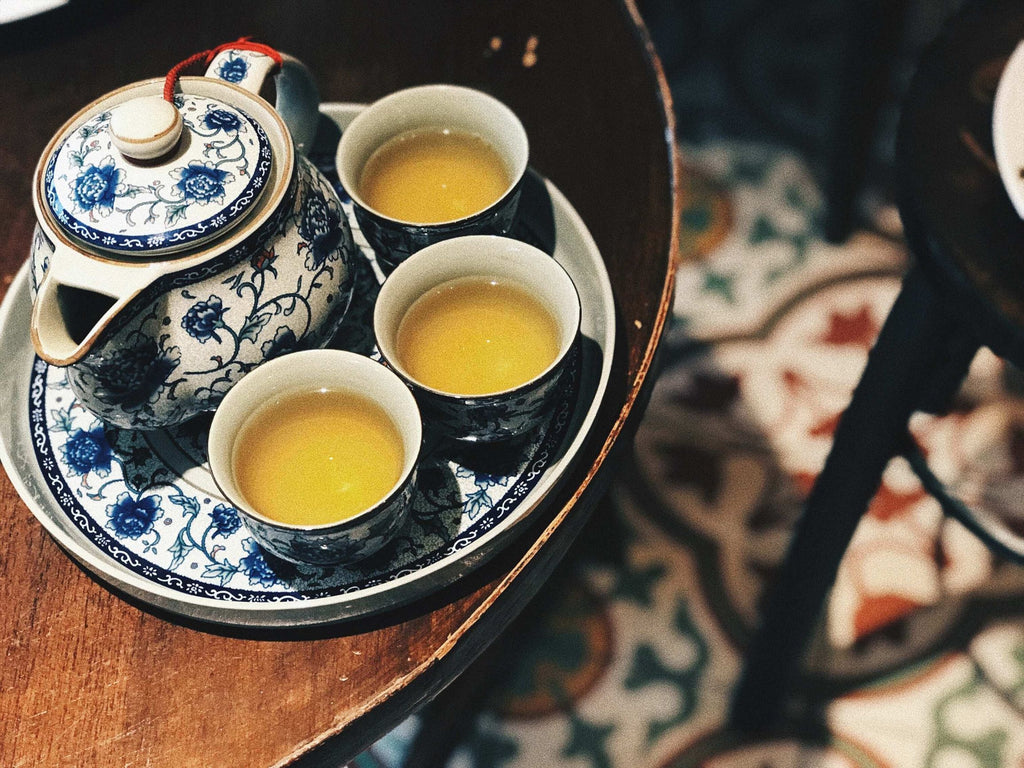 Green Tea set