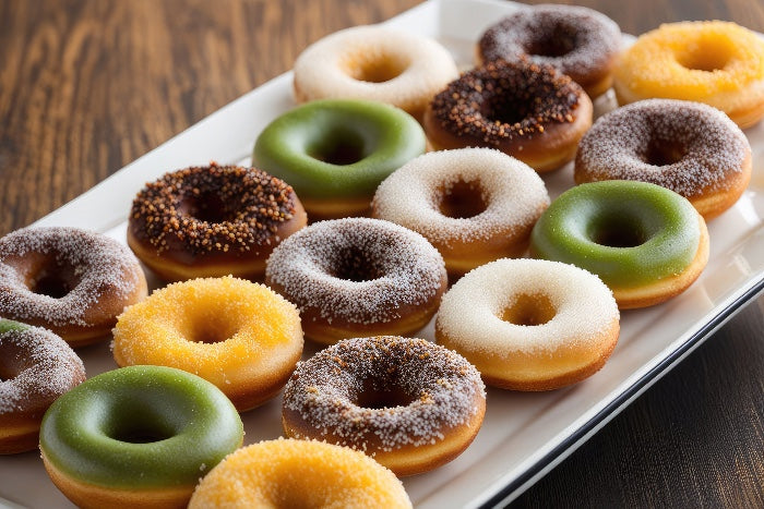 Japanese Mochi Donuts