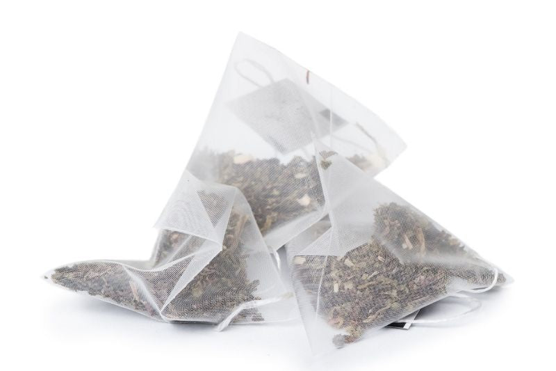 pyramid teabags