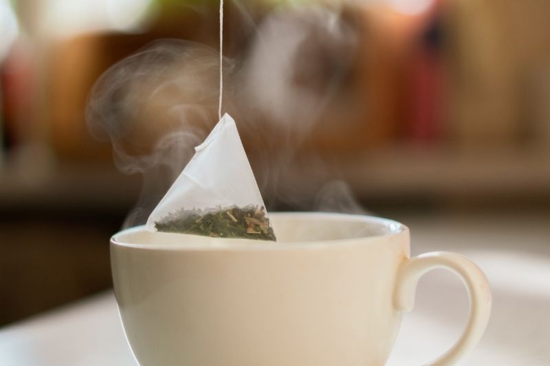pyramid teabags