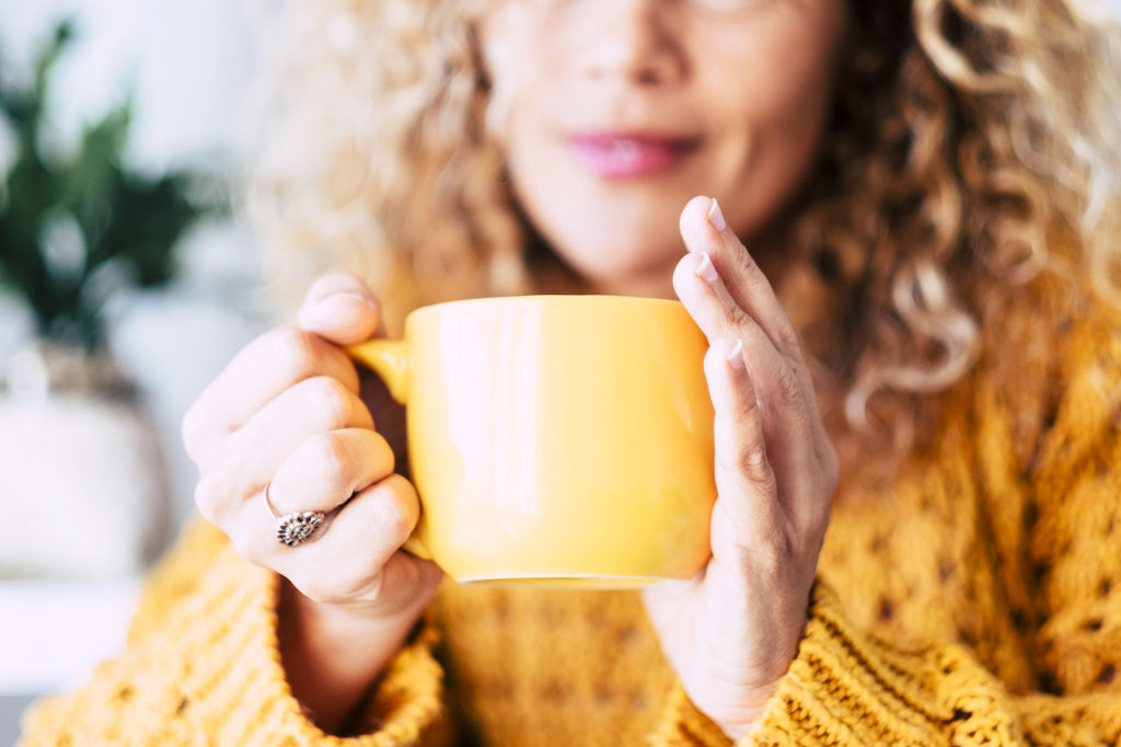 Yellow Tea Mug