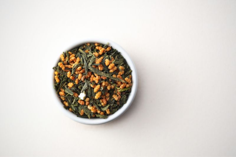 Genmaicha tea