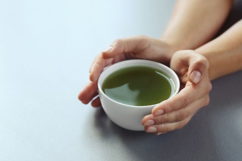 green tea can soothes menstrual cramp