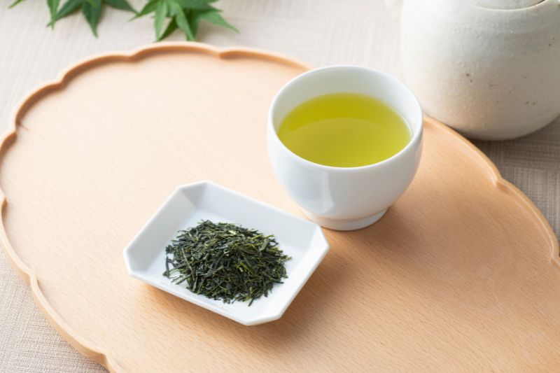 brewing sencha green tea