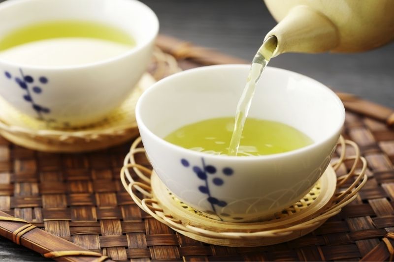 japanese green tea