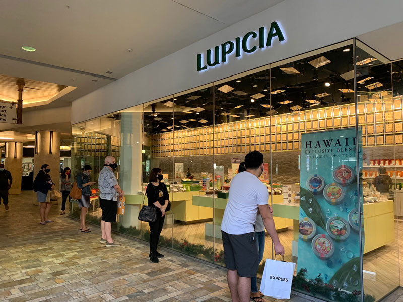 Lupicia Tea Hawaii