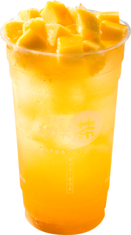 Mango Bubble Tea