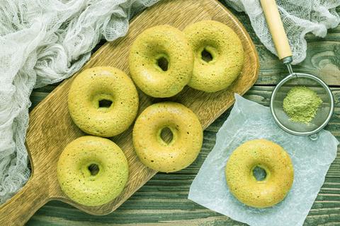 Matcha Donuts