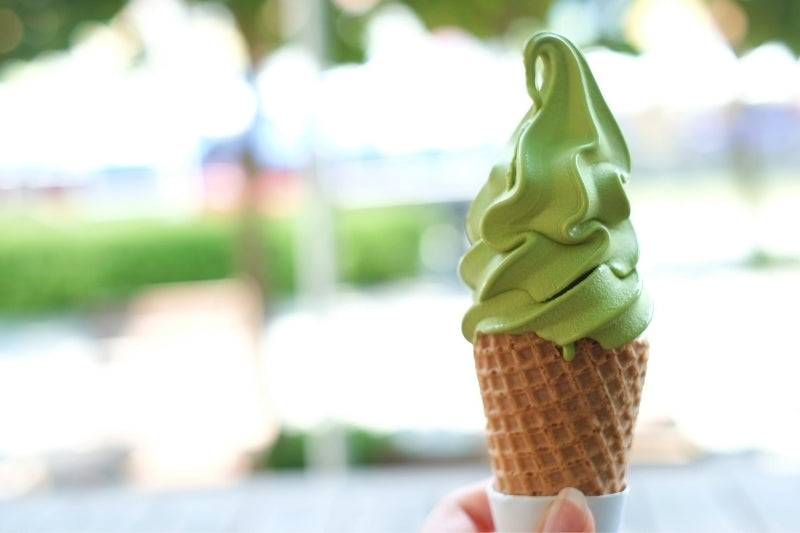 sencha ice cream