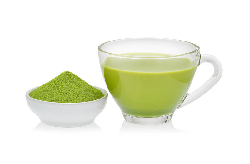 El té verde Matcha puede ayudar a la digestión