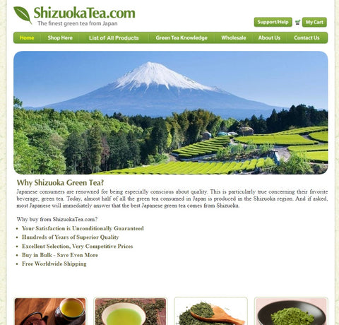 ShizuokaTea.com