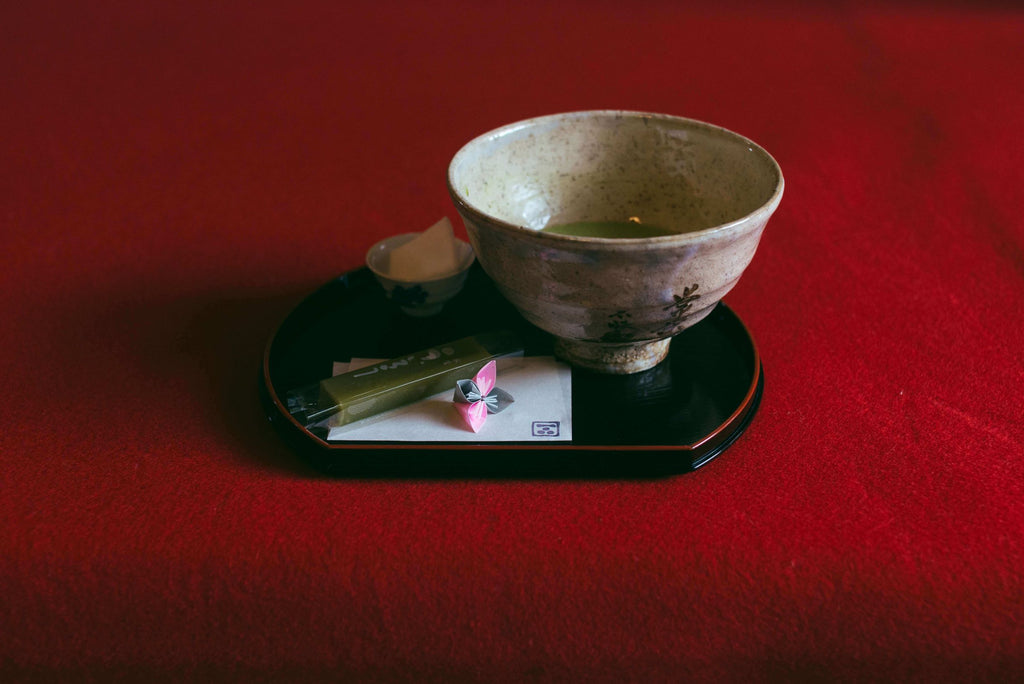 Kuchikiri-no-chaji tea ceremony