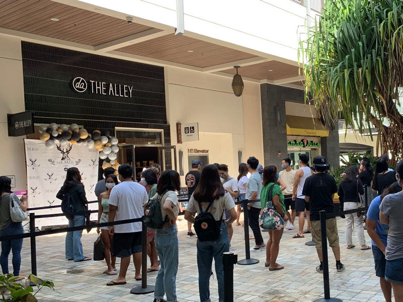 The Alley - Ala Moana Tea