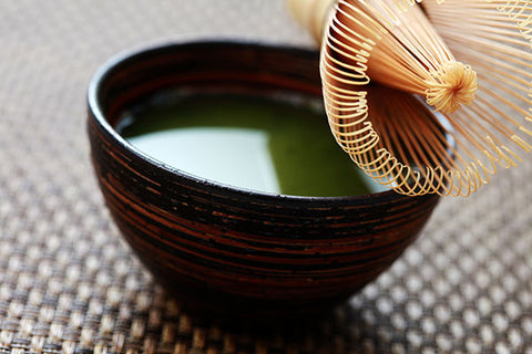 YUZAMASHI MIXING BOWL WITH MATCHA