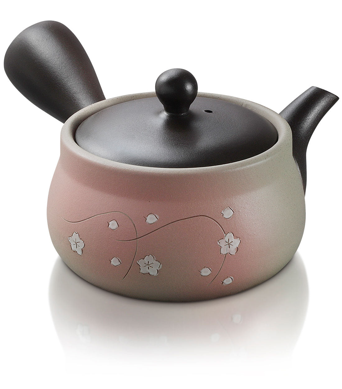 Tokoname Teapot - Tetera japonesa Kyusu que hace que el té verde sepa mejor  por Japanese Green Tea Co.