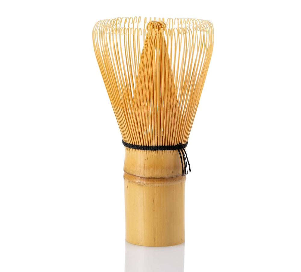 Natural Bamboo Matcha Green Tea Whisk Chasen Preparing Japanese Matcha  Stirrer Mixer Powder Brush Tool Japanese Style for Tea