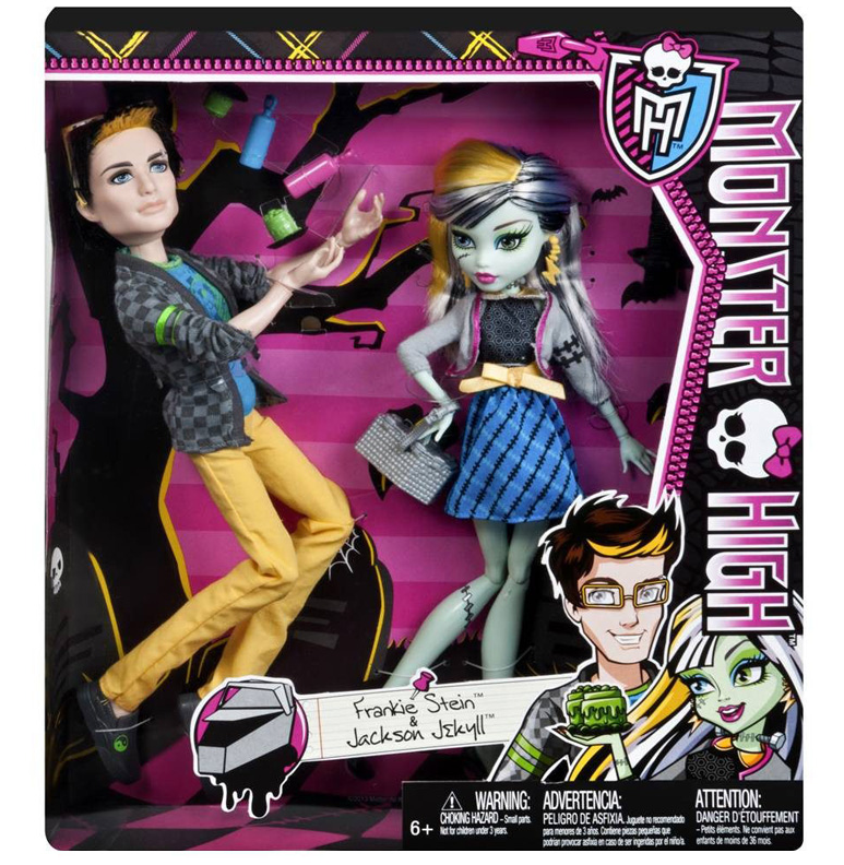 monster high frankie and jackson