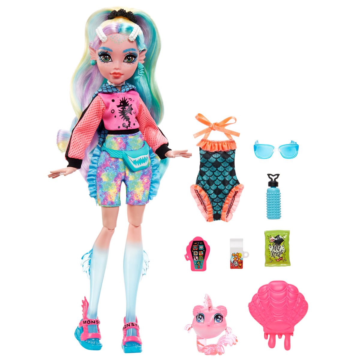 売り出し超高品質 ラグーナ・ブルー MONSTER HIGH モンスターハイ ...