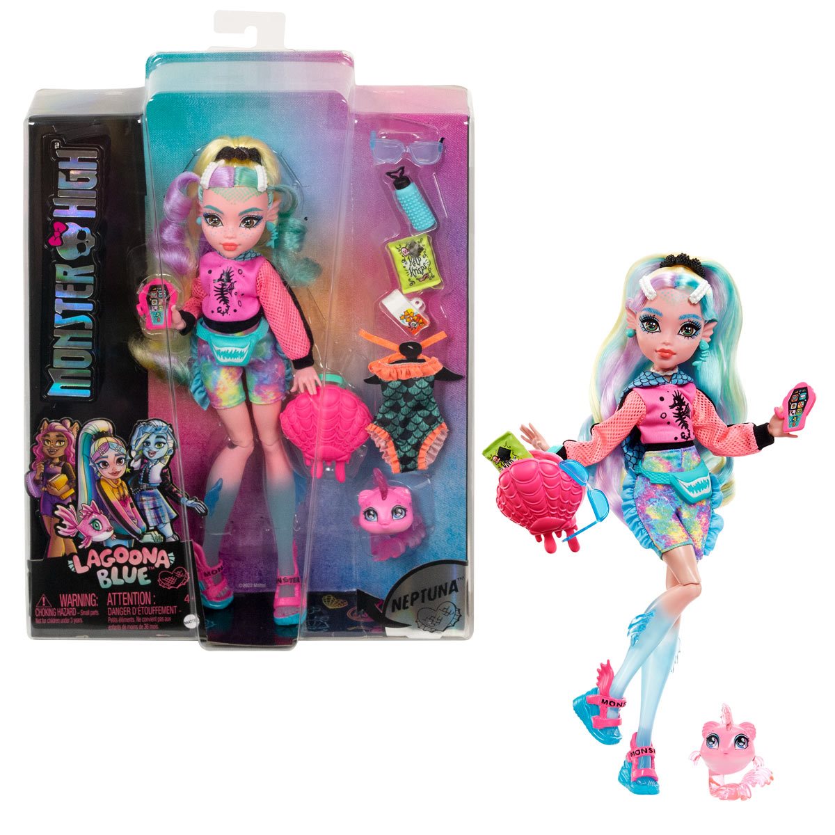 ラグーナ・ブルー MONSTER HIGH モンスターハイ マテル MATTEL-