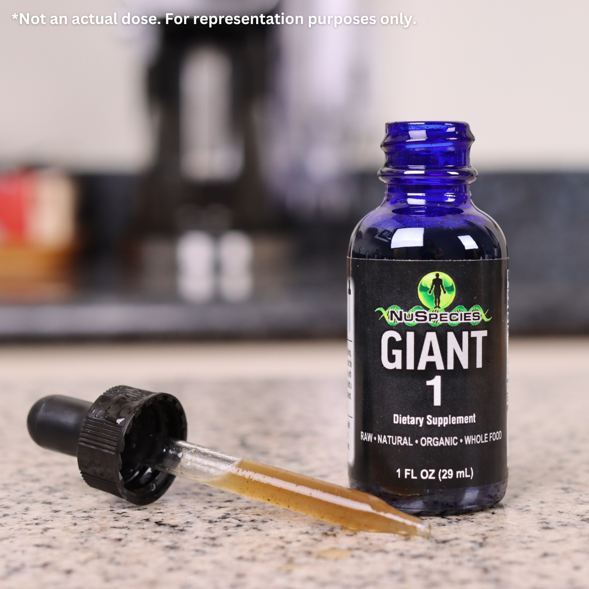 Giant Package 1 Oz Nuspecies Raw Liquid Supplements