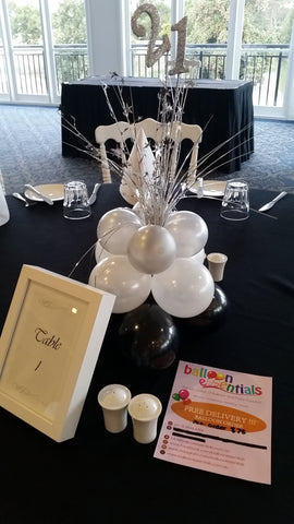 21st Table Arrangement