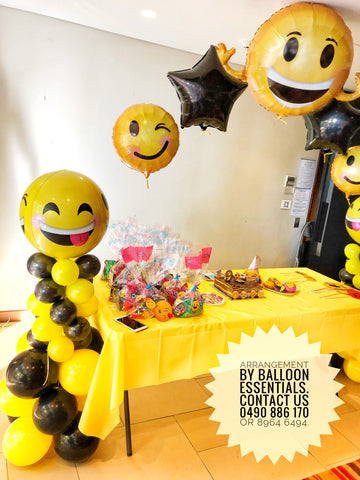 Emoji Balloon Essentials