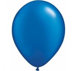 75 Royal Blue, Gold & Black  ceiling helium balloons