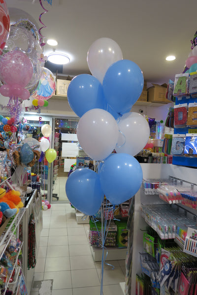 teddy bear balloon bouquet
