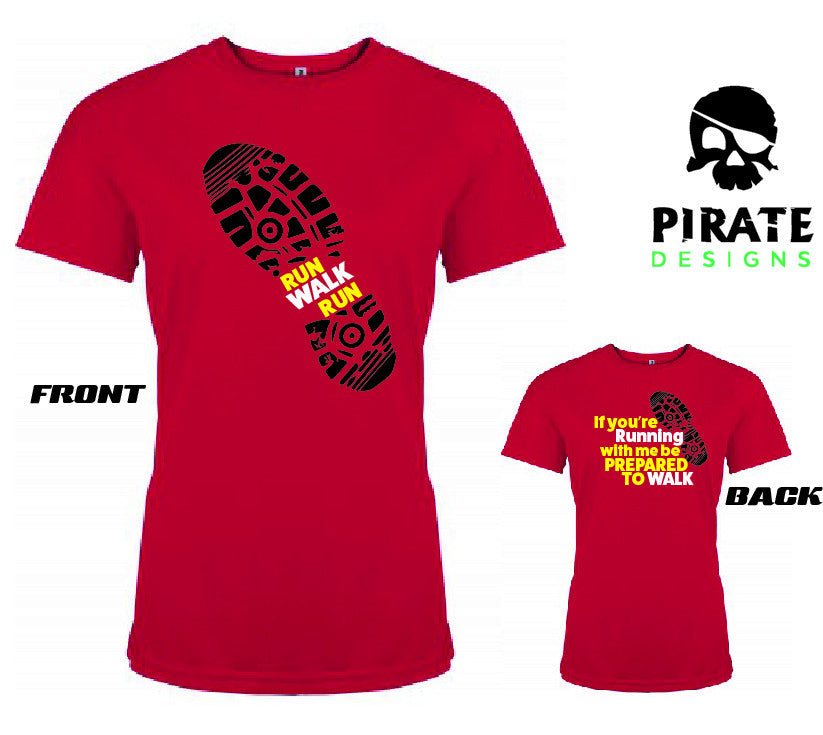 pirate running shirt