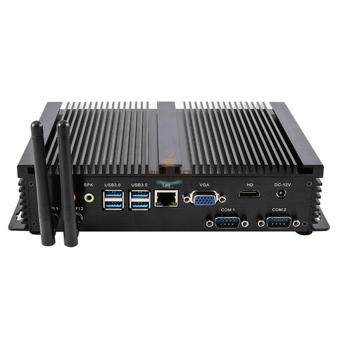 Intel i7 4500u 1.80Gz Industrial Mini PC w/ 2x RS232