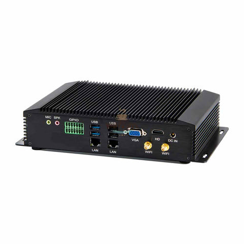 Intel i5 4200U 1.80GHz Industrial Mini PC w/ 6 COM Ports