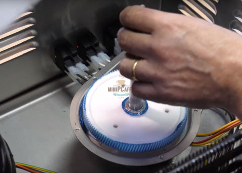 How to Replace the Gear And Shaft in the Musso Stella Ice Cream Machine (Full DIY Guide)