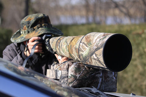 Camera Bean Bag For Wildlife Photography and Video