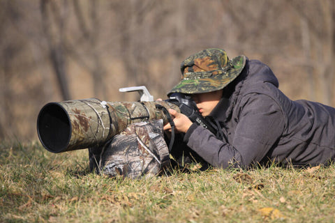 Camera Bean Bag For Wildlife Photography and Video