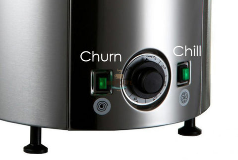 Churn / Chill Switch for Musso Mini Lussino Ice Cream Machine