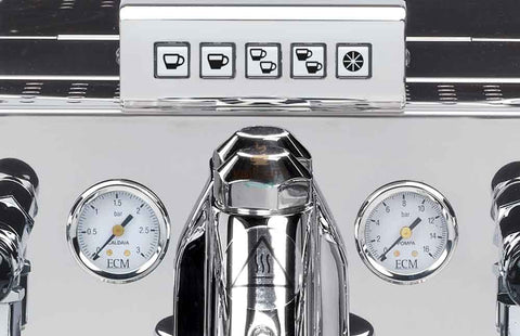 ECM Elektronika II Profi Switchable Espresso Machine