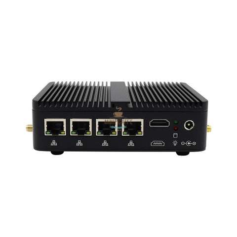 pfsense cases linux smallest intel n100