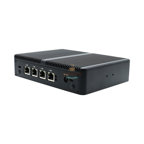 Intel J1900 2.0Gz Mini PC Fanless With 4x LAN Ports