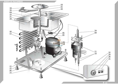 Musso Stella Chef Ice Cream Machine