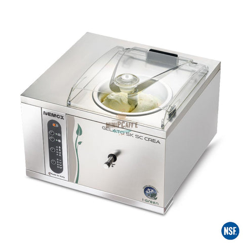 Nemox Gelato 5K Crea SC i-Green Ice Cream Machine