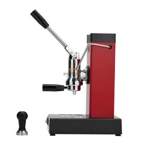 Pontevecchio Export Lever Espresso Machine Red