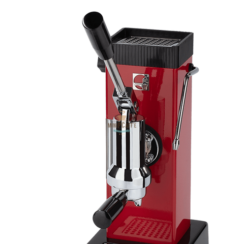 Pontevecchio Export Lever Espresso Machine Red