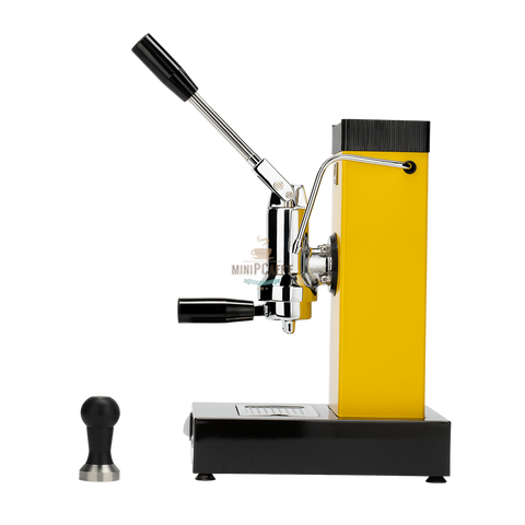 Pontevecchio Export Lever Espresso Machine Yellow