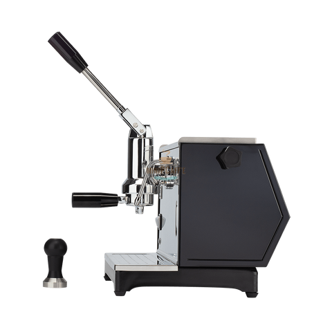 Pontevecchio Lusso Lever Espresso Machine Black