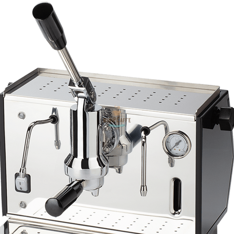 Pontevecchio Lusso Lever Espresso Machine Black