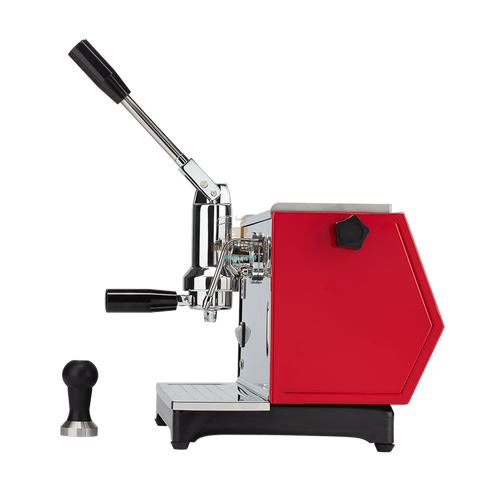 Pontevecchio Lusso Lever Espresso Machine Red