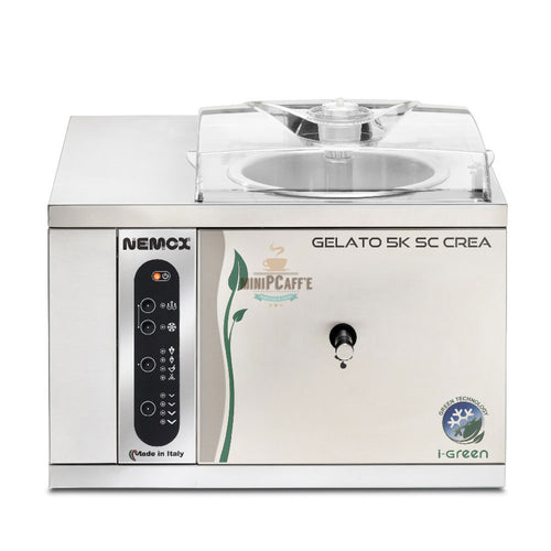 Nemox 5K Crea Commercial Gelato/Ice Cream Maker - A Comprehensive Review — ICE  CREAM SCIENCE