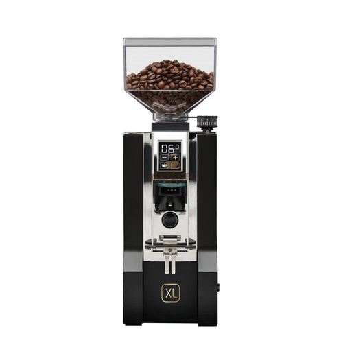 Eureka Atom 60 Espresso Coffee Grinder, Black - Crema