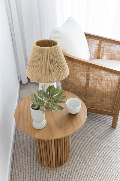 josie timber side table